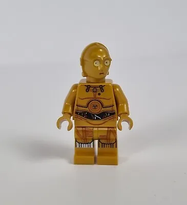 Buy Lego Star Wars - C-3PO Droid Minifigure (Wires/Printed Legs) - Sw0700 - 2016-20 • 4.25£