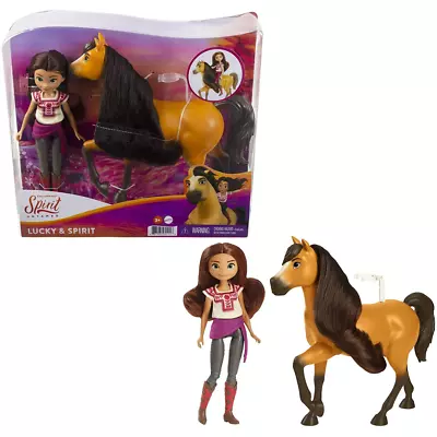 Buy Dreamworks Spirit Untamed Lucky Doll & Spirit New Kids Childrens Toy Mattel • 23.99£