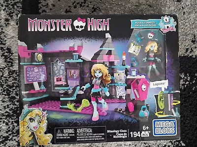 Buy Monster High Lagoona Biteology Class Lego Set  • 25£