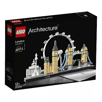 Buy LEGO Architecture 21034 London New & Sealed  • 27.50£