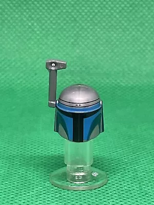 Buy Lego Star Wars Mini Figure Jango Fett Helmet Rangefinder SW0468 SW0845 87610pb04 • 6.99£