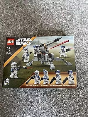 Buy LEGO Star Wars 501st Clone Troopers Battle Pack Set (75345) BRAND NEW & SEALED • 10£