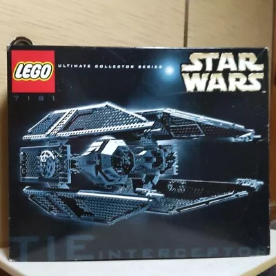 Buy LEGO Star Wars Ultimate Collector Series TIE Interceptor 7181 • 1,177.30£