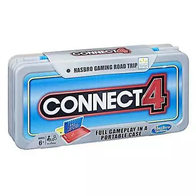 Buy Hasbro Gaming Road Trip Series Connect 4 - Full Gameplay In A Portable Case • 19.97£