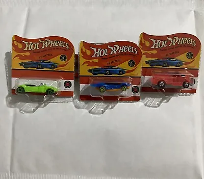 Buy Worlds Smallest Micro Toy Box Hot Wheels Bundle Of 3 Cars Miniature Lot • 5.50£