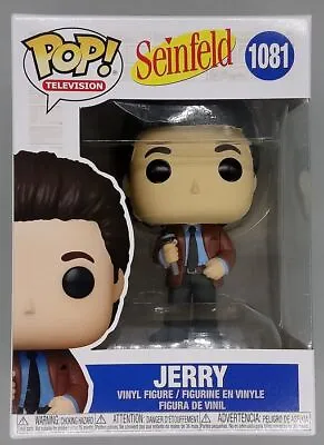Buy Funko POP #1081 Jerry (Stand-Up) - Seinfeld - Includes POP Protector • 10.99£