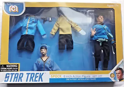 Buy Mego Star Trek Mr Spock Figure Gift Set • 12£