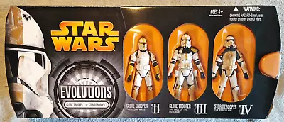 Buy Star Wars Evolutions Clone Trooper To Stormtrooper Yellow Version Imperial New • 39.99£