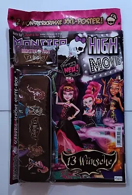 Buy Monster High Magazine | Special Issue No. 1 2014 | Incl Gimmick Pen Box + Poster • 15.37£