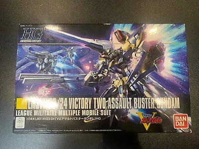 Buy BANDAI HGUC 1/144 LM314V23/24 V2 ASSAULT BUSTER Gundam MODEL KIT V Gundam • 45£