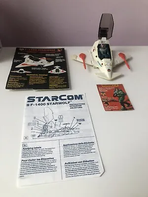 Buy Vintage Starcom Starwolf 1990 Mattel (working) • 1£