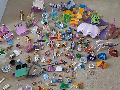 Buy Playmobil Fairy Princess Unicorn Bundle • 40£