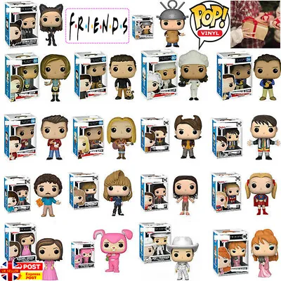 Buy Funko POP! TV-Friends Models Collection Gift Toy Vinyl Action Figures Collection • 11.56£