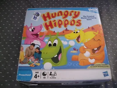 Buy Hasbro Hungry Hippos Elefun +friends Game 2-4players Aged4 Upwards Complete • 2.99£