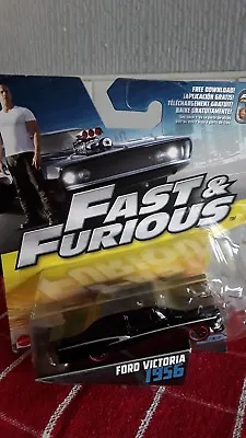 Buy Fast And Furious Diecast (ford Victoria 1956 ) Brand New In Box • 13£