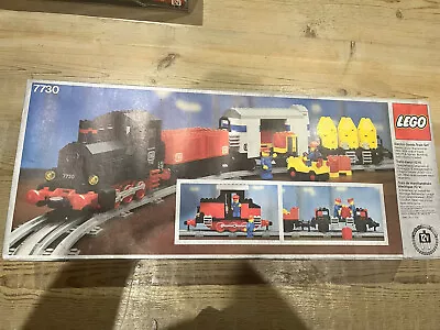 Buy Lego 7730 Vintage Electric Goods Train Set 1980 • 350£