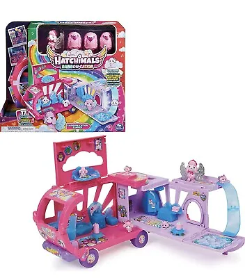Buy Hatchimals CollEGGtibles Rainbow-cation Camper With 10 Accessories & 6 Character • 41.99£