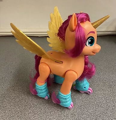Buy My Little Pony A New Generation Movie Sing ‘N’ Skate Sunny Starscout • 4£