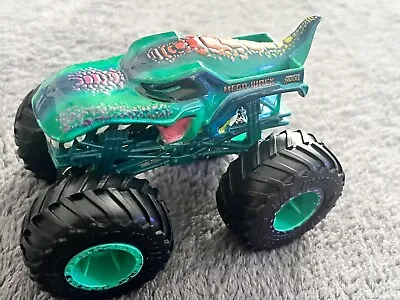Buy Hot Wheels Monster Truck 1:64 Mega Wrex Dinosaur Monster Truck • 5.99£