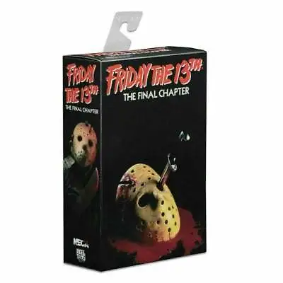 Buy NECA Ultimate Jason Voorhees Action Figure 7 Inch(Friday The 13th) Model Gift • 24.49£