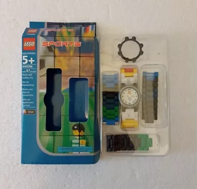 Buy Lego Sports 4193356 Clic Time Multicoloured Quartz Watch Missing The Minifigure • 19.95£