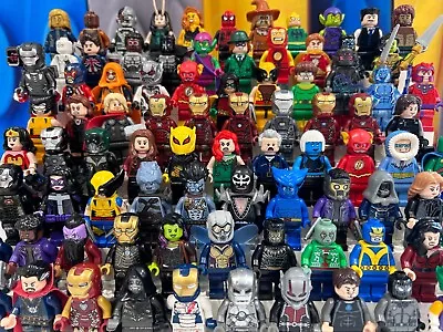 Buy Rare Lego Marvel Super Heroes Minifigure - PICK YOUR FIGURE (UB10) • 4.99£