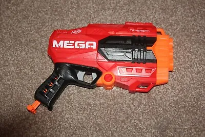 Buy Nerf Mega Tri-Break Blaster Pistol Gun  • 7.99£