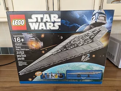 Buy Lego Star Wars 10221 Super Star Destroyer - Boxed With Instructions • 700£
