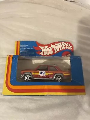 Buy Hotwheels 1/43 Fiat 131 Rally Made In Italy  • 50£