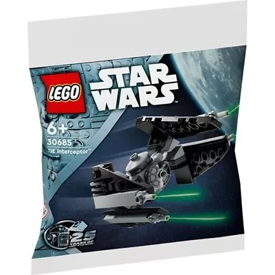 Buy Lego Star Wars TIE Interceptor 30685 Polybag BNIP • 7.89£