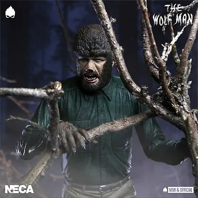 Buy NECA Universal Monsters Wolf Man 7  Action Figure [SALE!] • NEW & OFFICIAL • • 34.99£