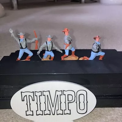 Buy Timpo Cavalry Confederate  Foot Soldiers With Black Braces Look 👀 • 23.99£