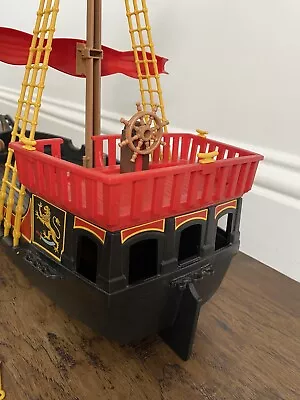 Buy Playmobil 5736 4424 Pirate Ship Black Beard's Incomplete • 17.50£