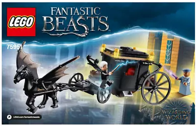 Buy LEGO Harry Potter Instructions 75951 Grindelwald's Escape Instructions Only • 3.50£