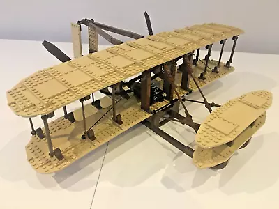 Buy LEGO Creator Expert: Wright Flyer (10124) • 50£