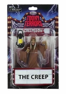 Buy Toony Terrors Creepshow The Creep 6  Action Figure NECA Backing Card Reattached • 19.95£
