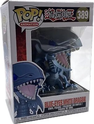Buy Yu-Gi-Oh - Blue-Eyes White Dragon Blue-Eyed White Dragon 389 - Funko Pop! - V • 19.52£