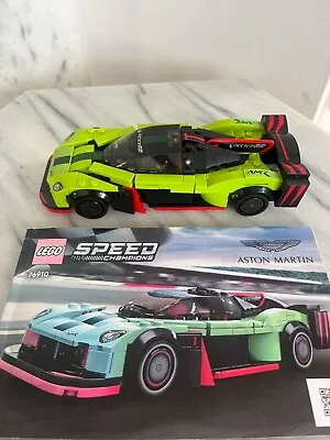 Buy LEGO SPEED CHAMPIONS: Aston Martin Valkyrie AMR Pro And Aston Martin Vantage GT3 • 18.99£