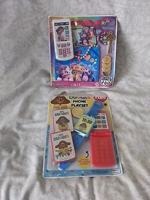 Buy My Little Pony Set And Duggee Phone Set  Toys • 3.50£
