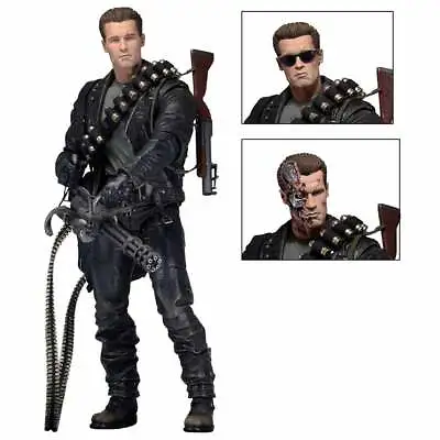 Buy NECA Terminator 2: Judgment Day T-800 Arnold Schwa Action Figure Model Toy Gift • 29.49£