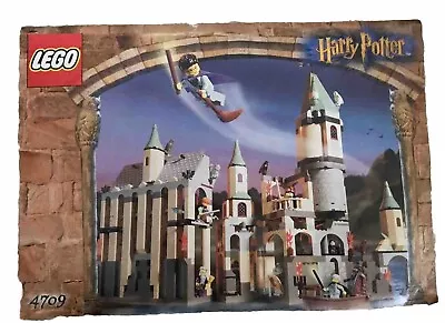Buy Lego Harry Potter Hogwarts Castle 4709 Complete  With Box And Instructions • 70£