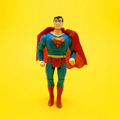Buy DC SUPERHEROES ☆ SUPERMAN Action Figure ☆ Vintage Original 80s Toybiz Loose • 35.99£