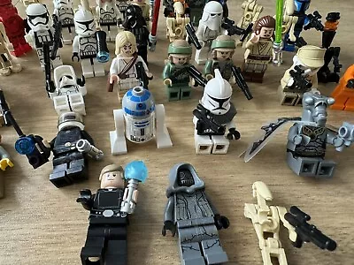 Buy Lego Star Wars Minifigures Bundle X  45 Figures • 36£