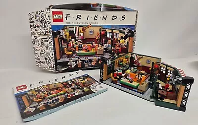 Buy LEGO IDEAS - 21319 -  FRIENDS TV SHOW - CENTRAL PERK Boxed (Missing 2 Minifigs)  • 39.99£