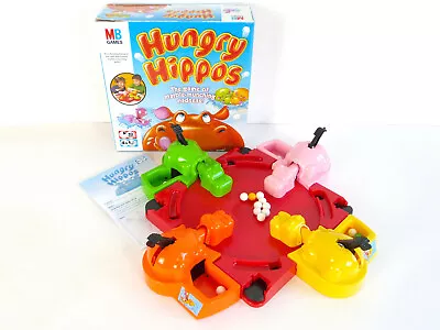 Buy Spare Parts -  Hungry Hippos Board Game 2006 MB/Hasbro - Replacement Pieces • 2.30£
