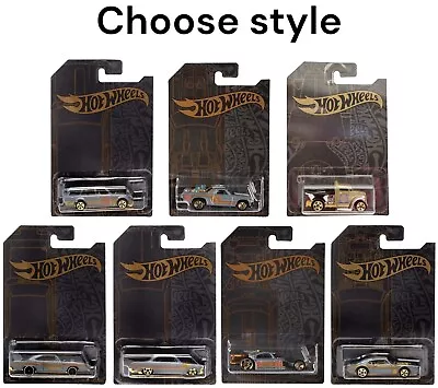 Buy Hot Wheels Satin And Chrome Die Cast Cars 51st Anniversary - Choose Style Of Car • 6.99£