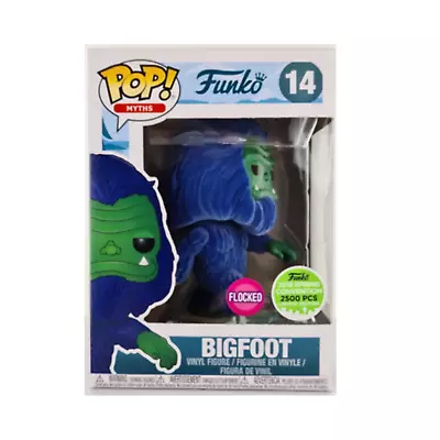 Buy Myths #14 Bigfoot ( Flocked ) - ECCC Shared Exclusive LE2500 Pcs Funko Pop • 154£