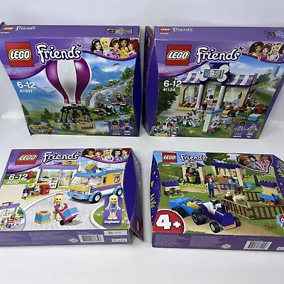 Buy Lego Friends Bundle 41097 - 41310 - 41361 - 41124 - Set Job Lot -  Minifigues • 54.99£