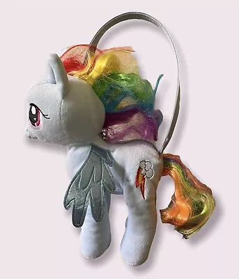 Buy My Little Pony Rainbow Dash Plush Soft Toy And Bag • 5.99£