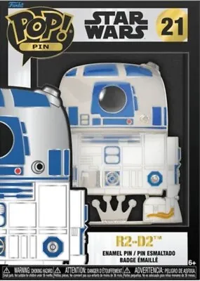 Buy Funko Pin - R2D2 671803398795 - Free Tracked Delivery • 15.69£